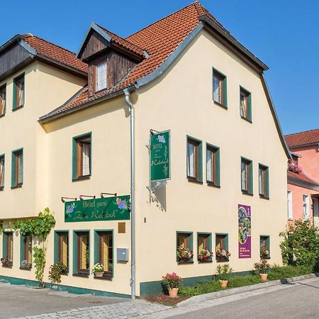 Hotel Garni Zum Rebstock Naumburg  Exteriér fotografie
