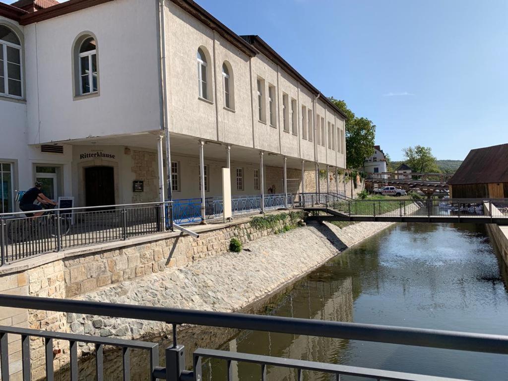 Hotel Garni Zum Rebstock Naumburg  Exteriér fotografie