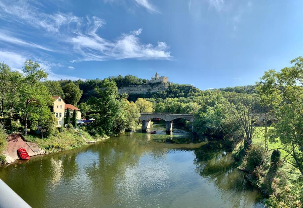 Hotel Garni Zum Rebstock Naumburg  Exteriér fotografie