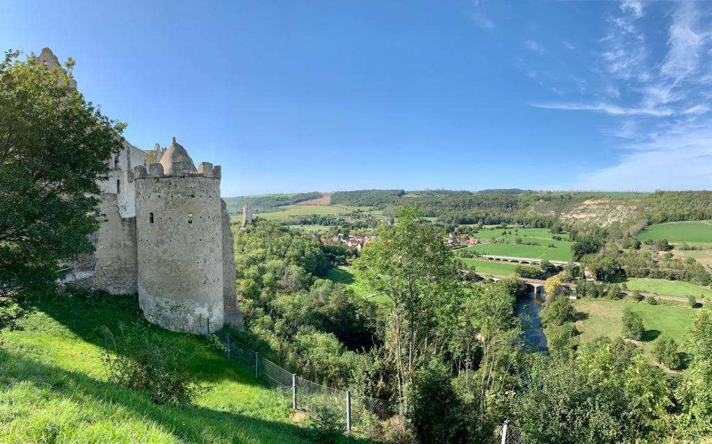 Hotel Garni Zum Rebstock Naumburg  Exteriér fotografie