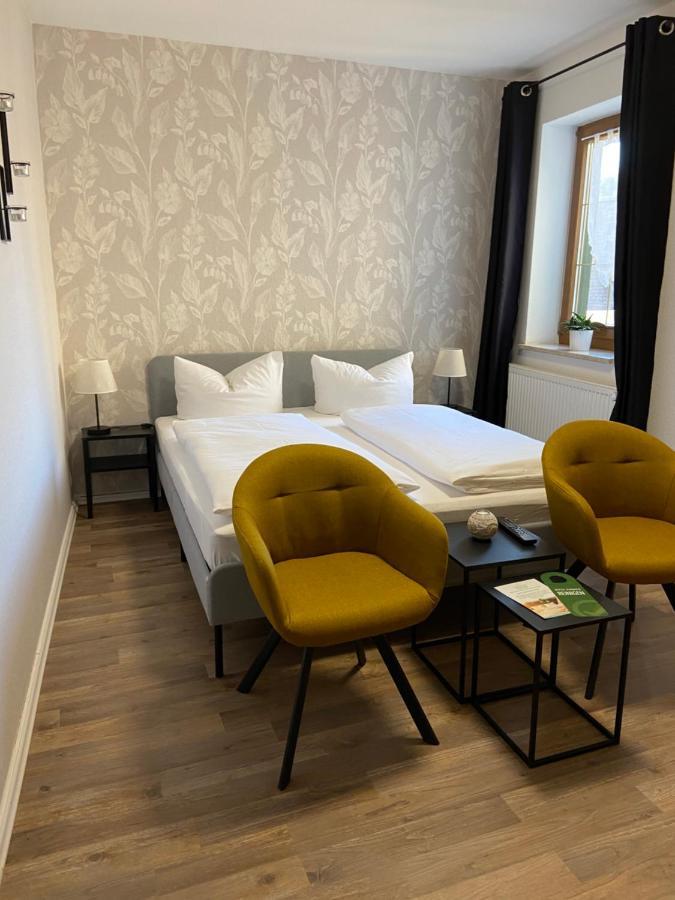 Hotel Garni Zum Rebstock Naumburg  Exteriér fotografie