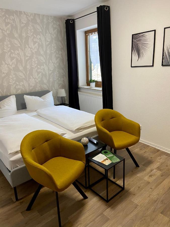 Hotel Garni Zum Rebstock Naumburg  Exteriér fotografie