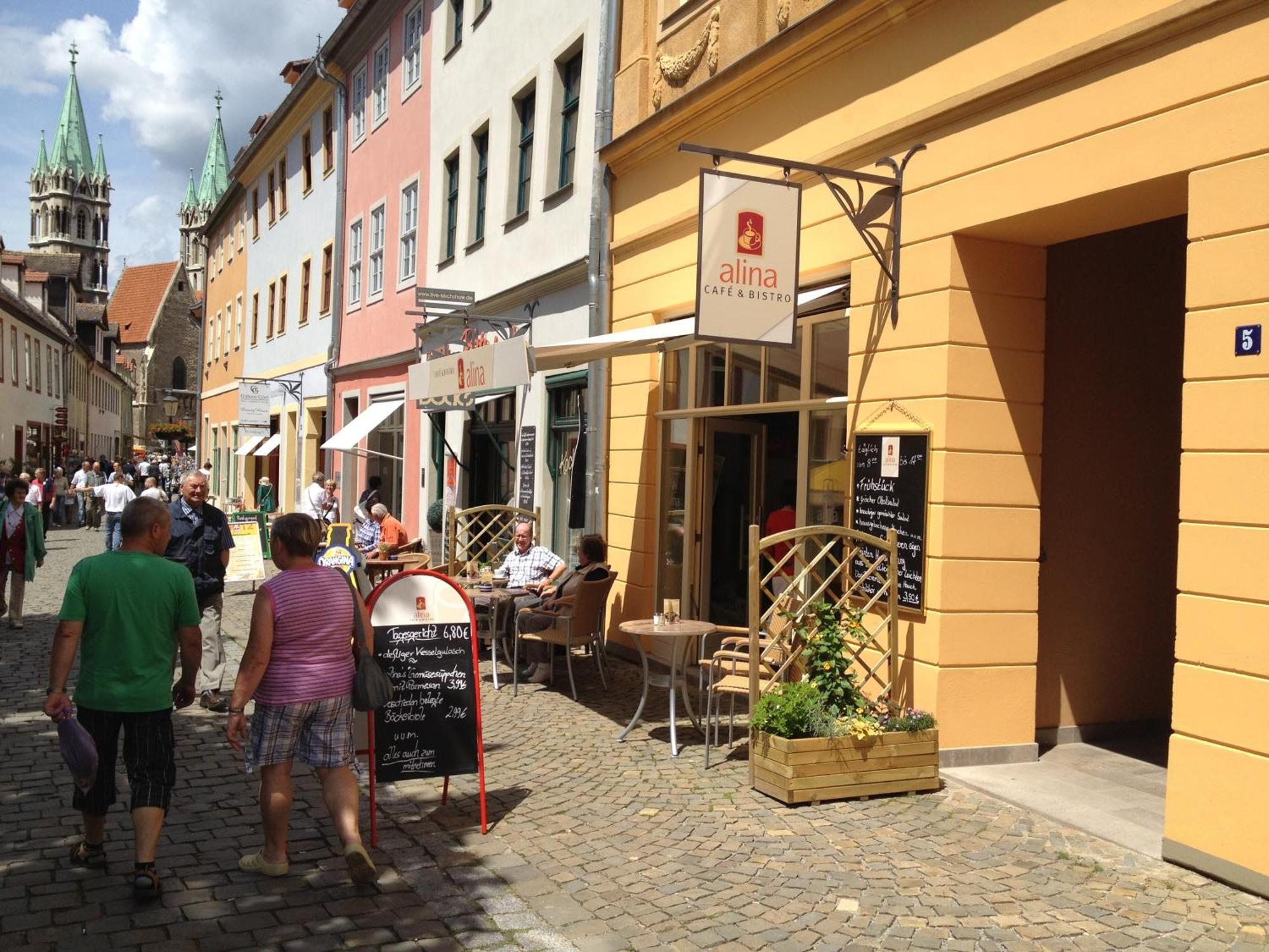 Hotel Garni Zum Rebstock Naumburg  Exteriér fotografie