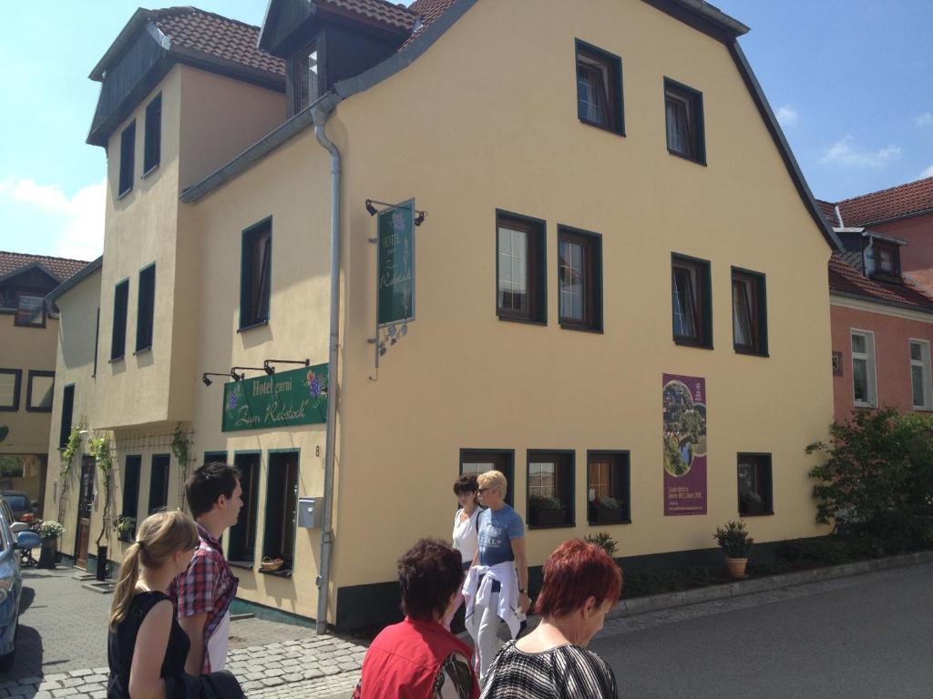 Hotel Garni Zum Rebstock Naumburg  Exteriér fotografie