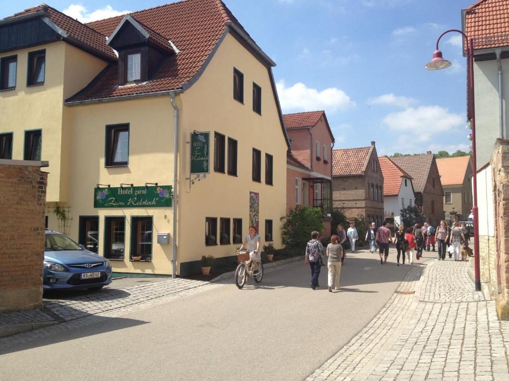 Hotel Garni Zum Rebstock Naumburg  Exteriér fotografie