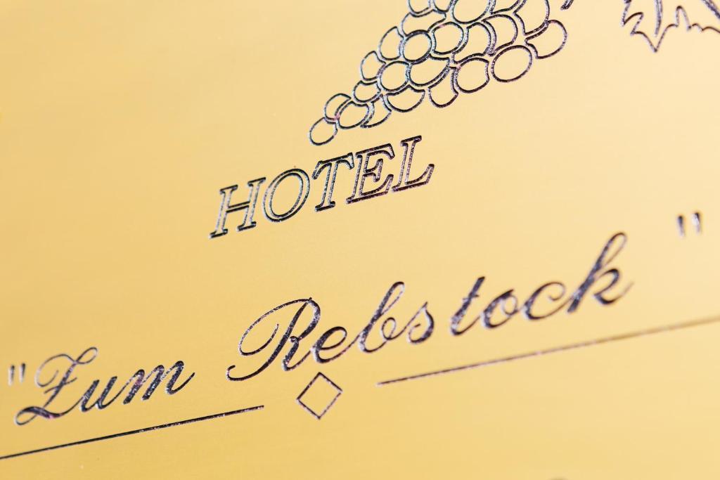 Hotel Garni Zum Rebstock Naumburg  Pokoj fotografie