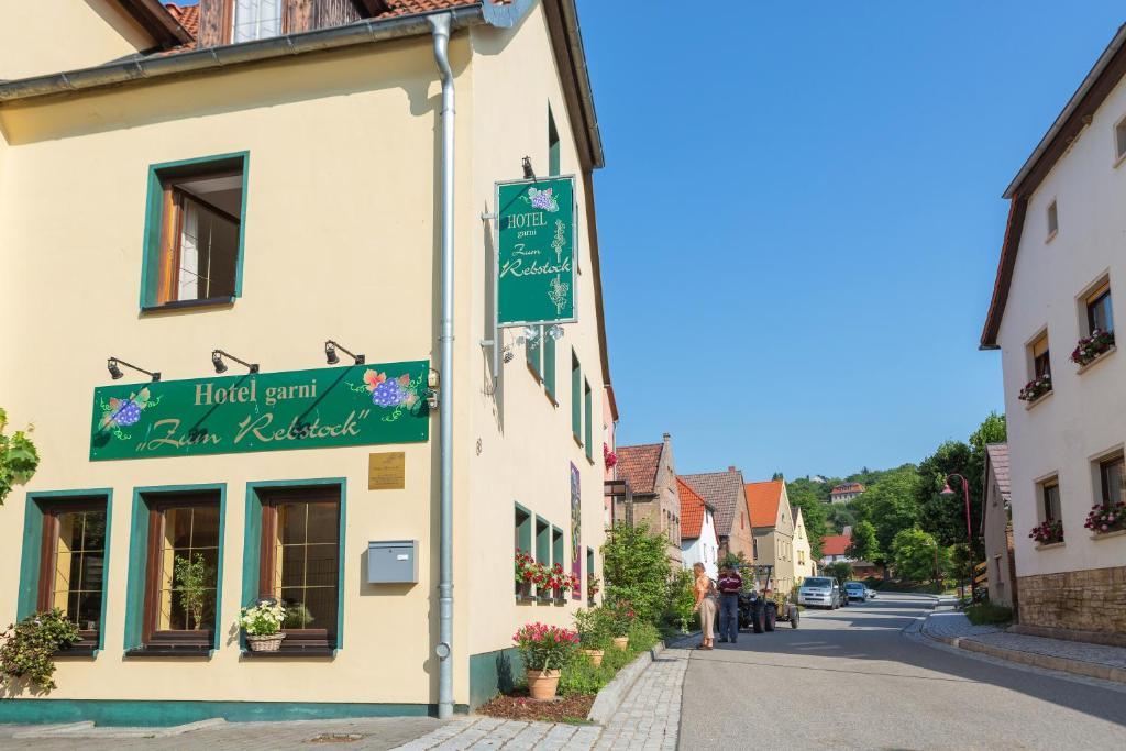 Hotel Garni Zum Rebstock Naumburg  Exteriér fotografie