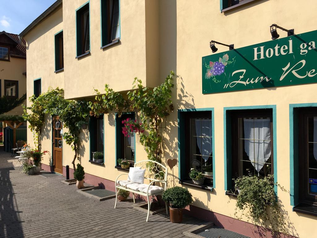 Hotel Garni Zum Rebstock Naumburg  Exteriér fotografie