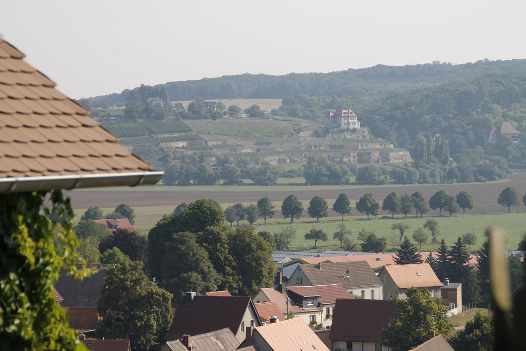 Hotel Garni Zum Rebstock Naumburg  Exteriér fotografie