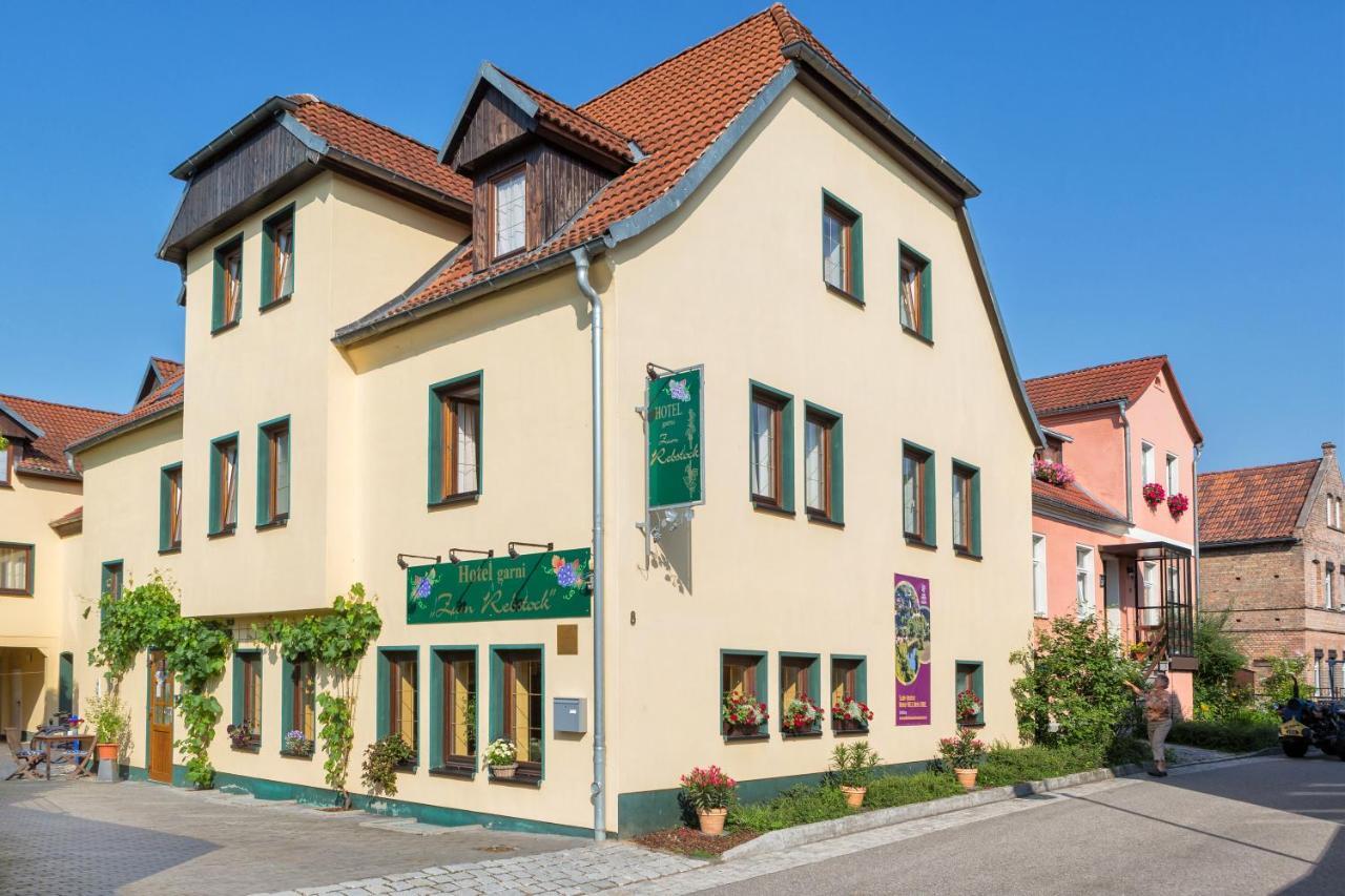 Hotel Garni Zum Rebstock Naumburg  Exteriér fotografie
